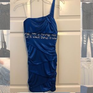 Dillard’s Royal Blue Mini Dress